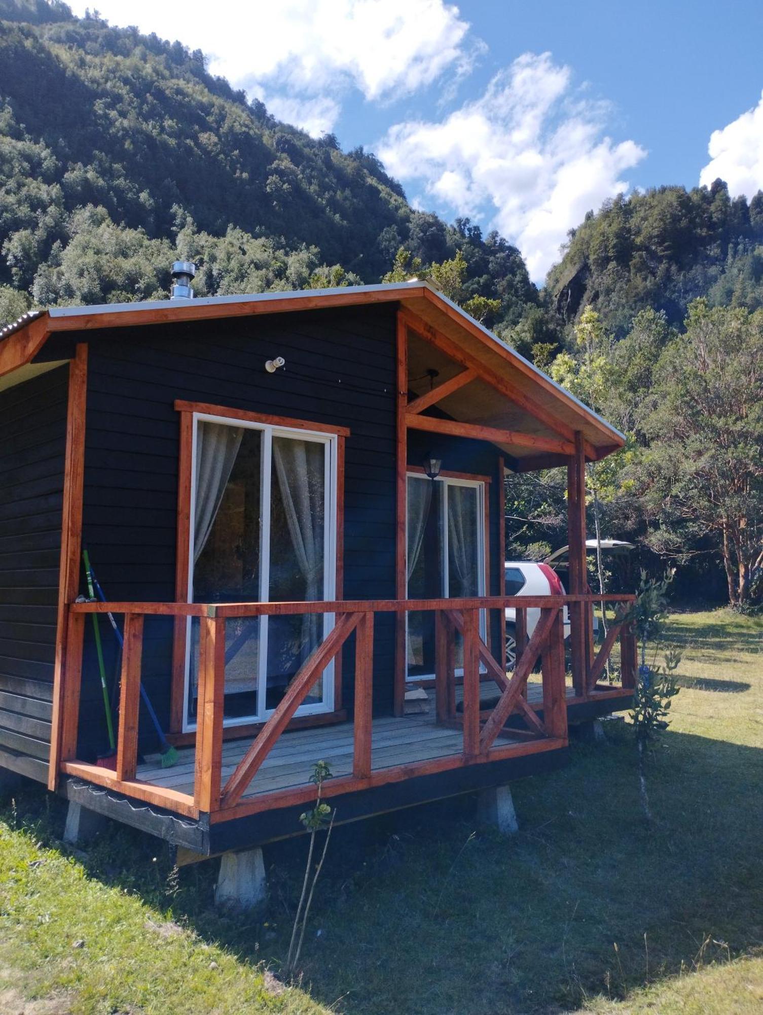 Cabana Cordillera Cochamo Esterno foto