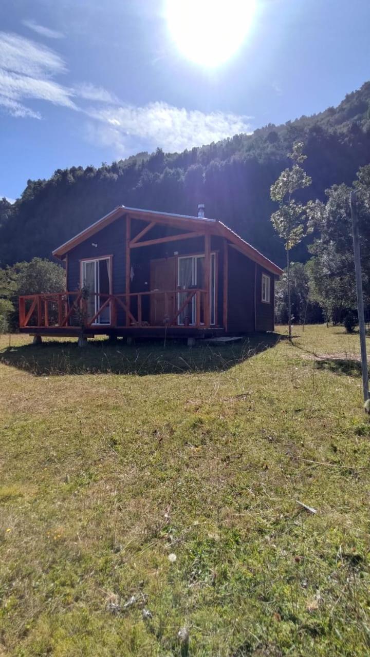 Cabana Cordillera Cochamo Esterno foto